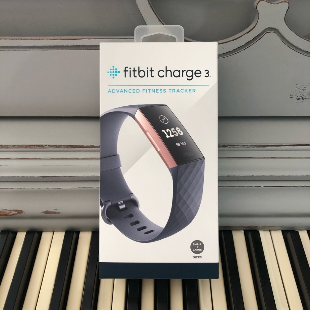 Fitbit Charge 3 🏃🏽‍♀️